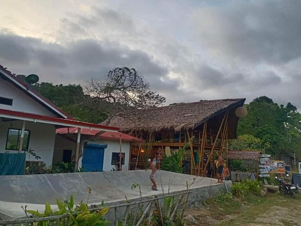 Hostel Surf And Skate Duli El Nido By Kiteclub Palawan Exterior foto