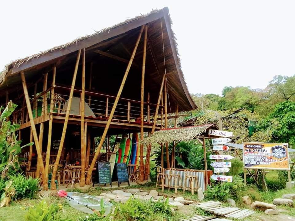 Hostel Surf And Skate Duli El Nido By Kiteclub Palawan Exterior foto