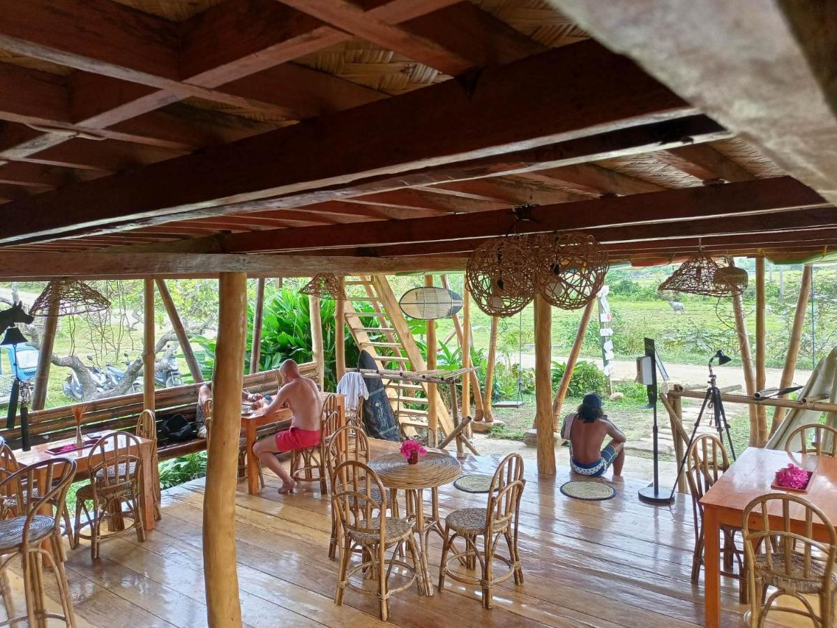 Hostel Surf And Skate Duli El Nido By Kiteclub Palawan Exterior foto