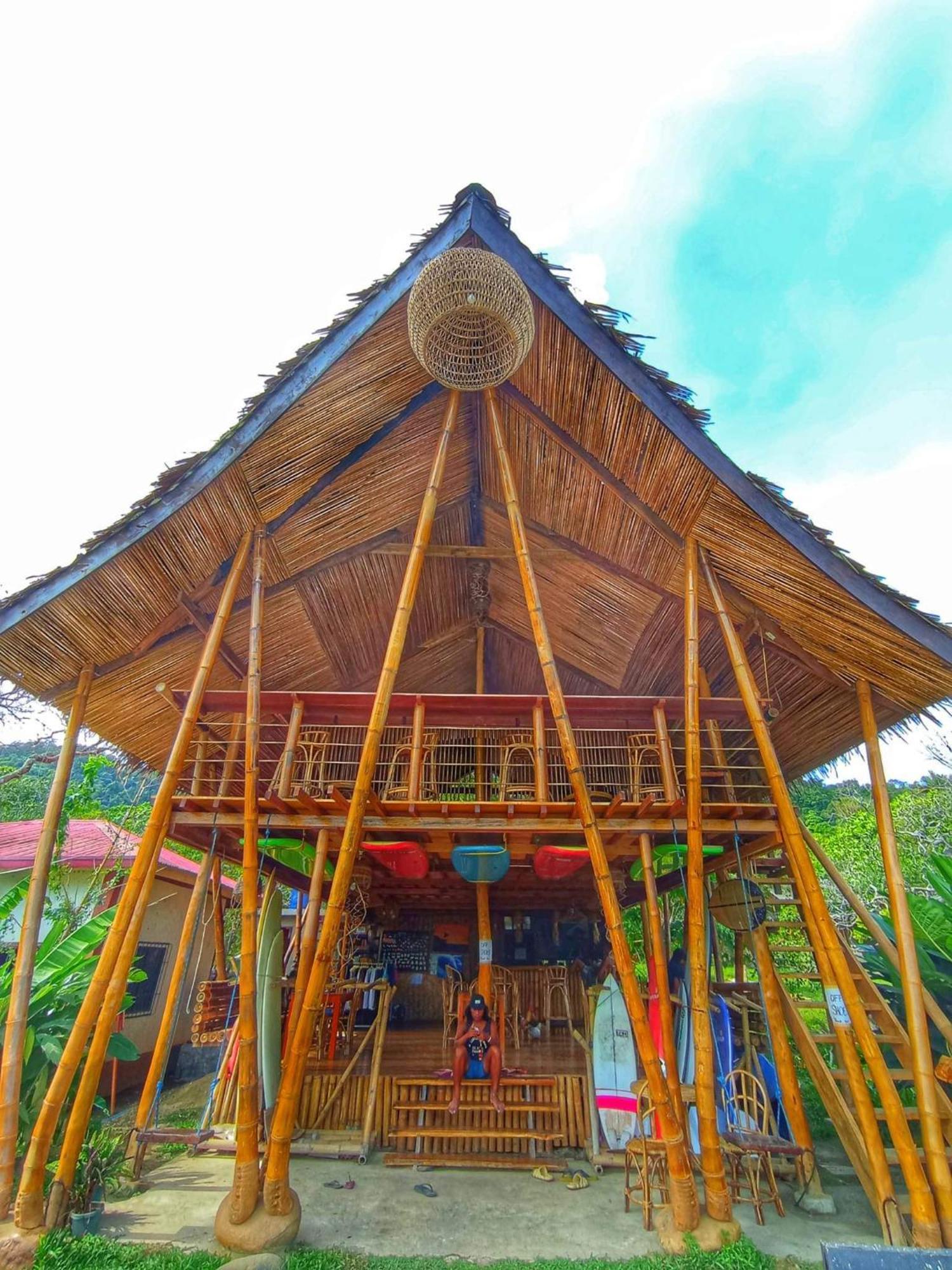 Hostel Surf And Skate Duli El Nido By Kiteclub Palawan Exterior foto