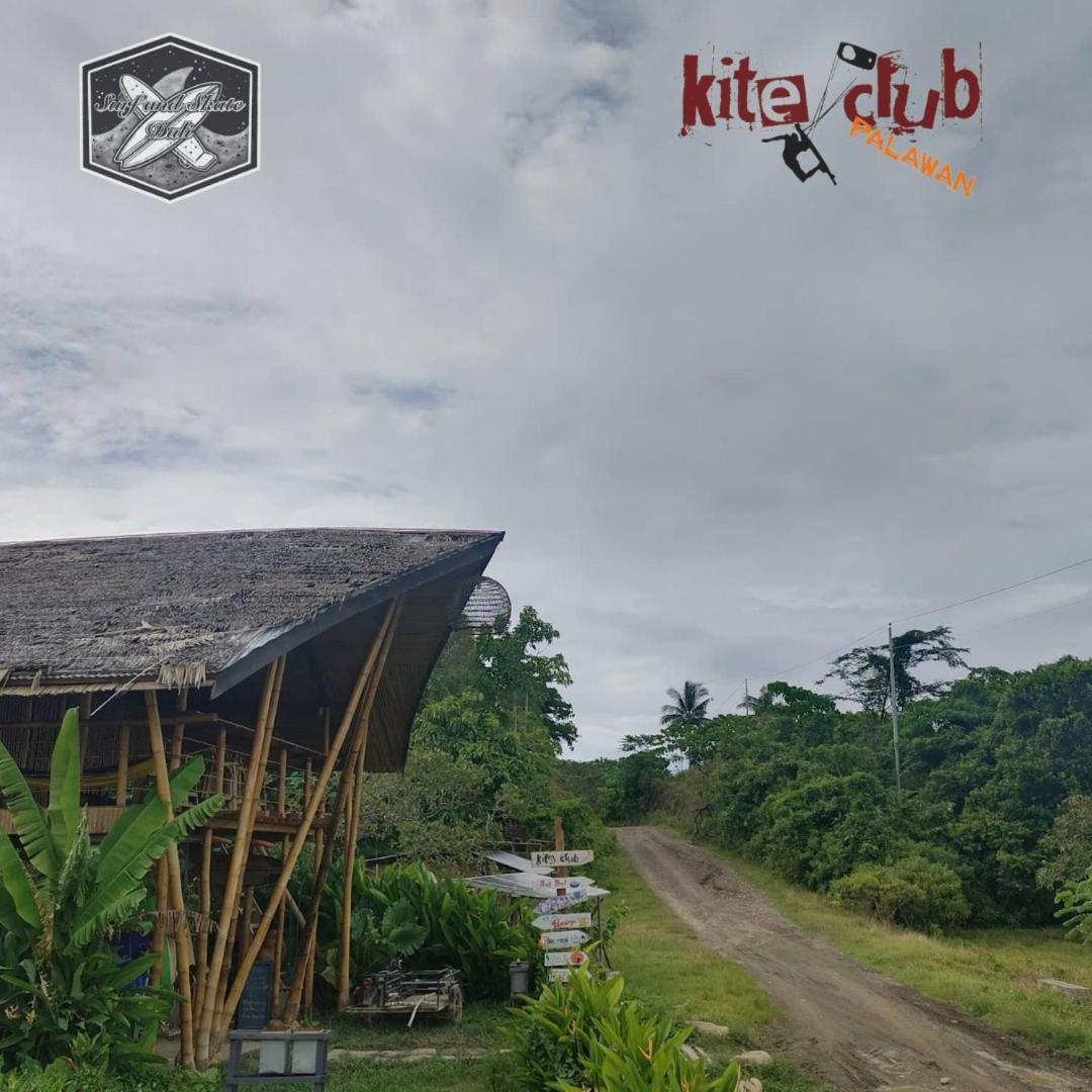 Hostel Surf And Skate Duli El Nido By Kiteclub Palawan Exterior foto
